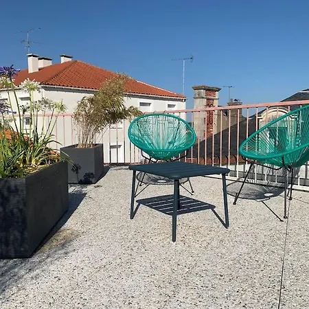 Studio Centre Avec Terrasse Toit *