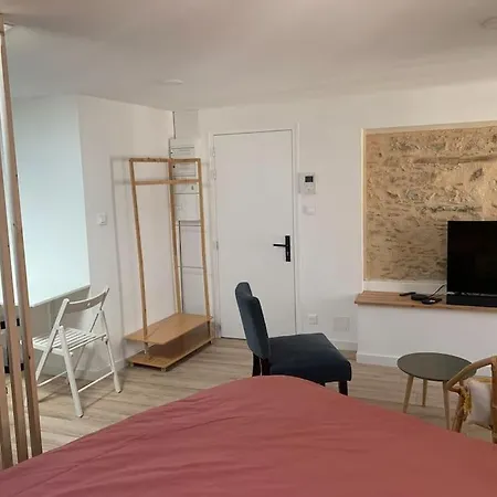 Studio Centre Avec Terrasse Toit Appartement *
